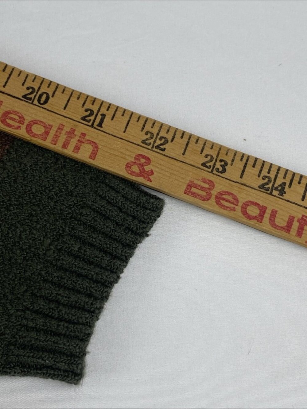 VTG Pendleton Oregon Womens Mock Neck Cotton Striped Pullover Sweater Size S - Picture 10 of 12
